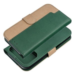 Flip case for Xiaomi Redmi NOTE 15 PRO Plus 5G Split Book green and gold 3 f953fb6428a6bd27d758ae76259c2b98