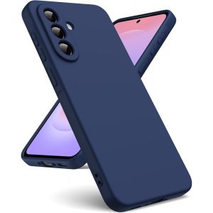 Θήκη Σιλικόνης Soft 2.0 mm Για Samsung Galaxy S26 Plus Σκούρο - Μπλε OEM