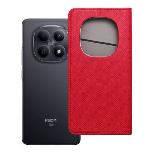 Flip case for Xiaomi Redmi NOTE 15 PRO PLUS 5G Smart Case Book red