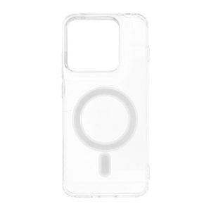 Case for Motorola Edge 70 Pro 5G Clear Mag Cover (MID) compatible z MagSafe transparent