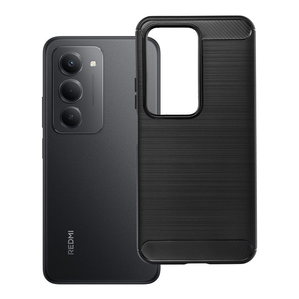 Case for Xiaomi Redmi 15 4G / 15 5G Carbon 2.0 black Case for Xiaomi Redmi 15 4G / 15 5G Carbon 2.0 black