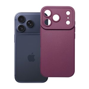 Case for iPhone 18 Pro / 17 Pro Matt 2.0 dark cherry