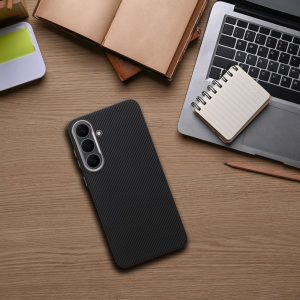 Case for Samsung S26 FE K-Look compatible with MagSafe black 3 0432735f79f9166645c996b903575150