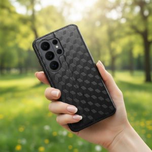 Flip case for Motorola G17 Cubic Book black 5 04abec7c29f7a49307b951f8a91eb3a9