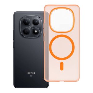 Case for Xiaomi Redmi Note 15 5G Go Orange compatible with MagSafe cosmic orange