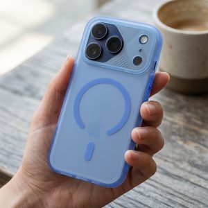 Case for iPhone 17 PRO Aurora compatible with MagSafe blue 3 0a18b67b17b74c2b04ffbb931279689d
