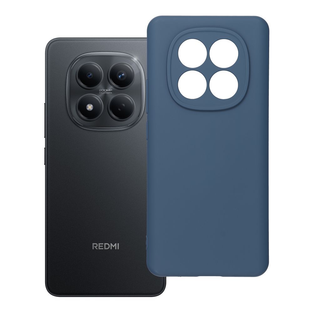 Case for Xiaomi Redmi Note 15 5G Silicone blue Case for Xiaomi Redmi Note 15 5G Silicone blue