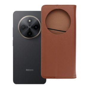 Flip Θήκη βιβλίο Xiaomi Redmi 17C Smart Pro Book leather brown