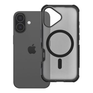 Case for iPhone 17 Forcell F-Protect BumperX Premium compatible with MagSafe black