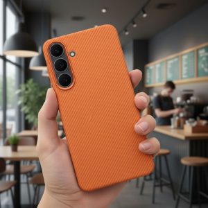 Case for Samsung A27 K-Look compatible with MagSafe cosmic orange 5 0f3cb3d985c799a0f386ac4c00ff21f9