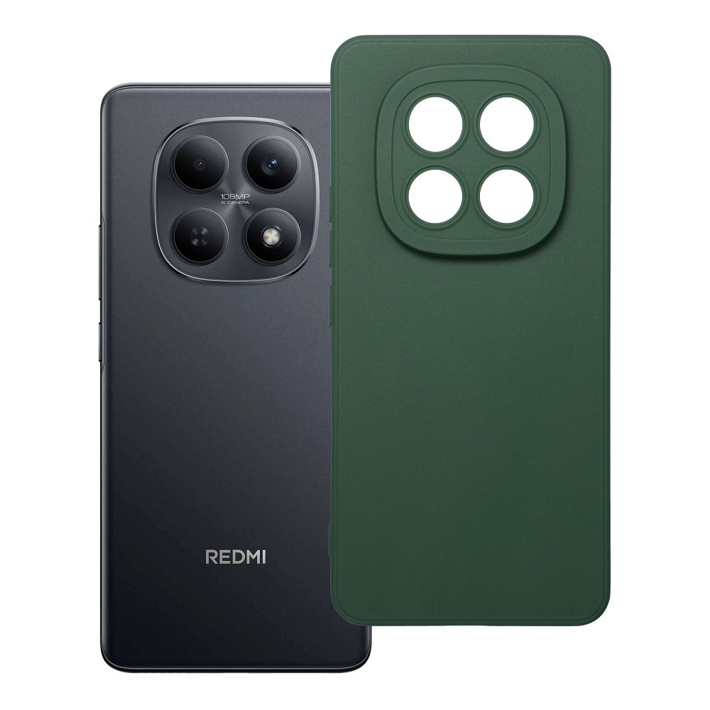 Case for Xiaomi Redmi NOTE 15 PRO 4G Matt 2.0 dark green Case for Xiaomi Redmi NOTE 15 PRO 4G Matt 2.0 dark green