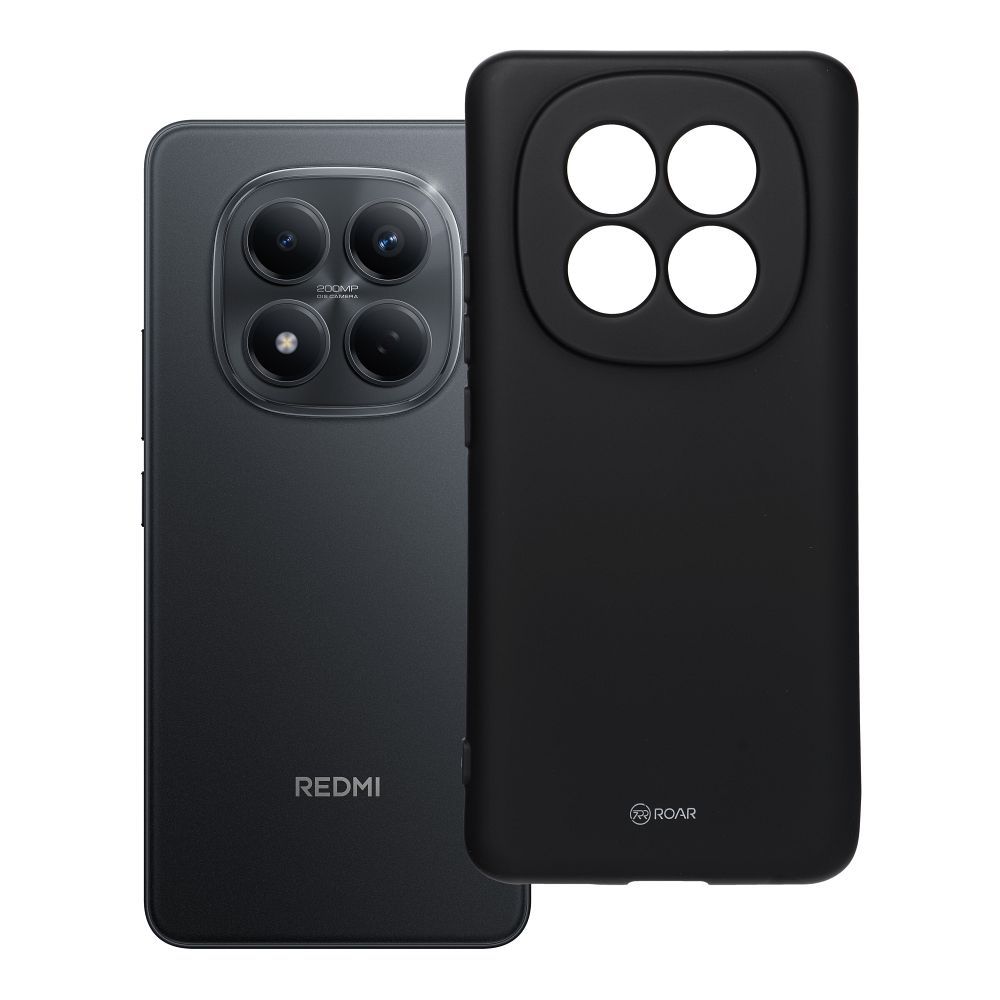 ROAR case ALL DAY COLORFUL JELLY for XIAOMI Redmi Note 15 5G black ROAR case ALL DAY COLORFUL JELLY for XIAOMI Redmi Note 15 5G black