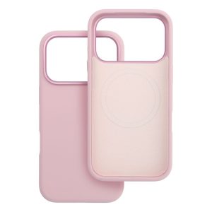 Case for Samsung S26 PLUS Forcell F-Protect Frame Premium compatible with MagSafe pink 3 17a638d75a67eee714278f68378e8a47