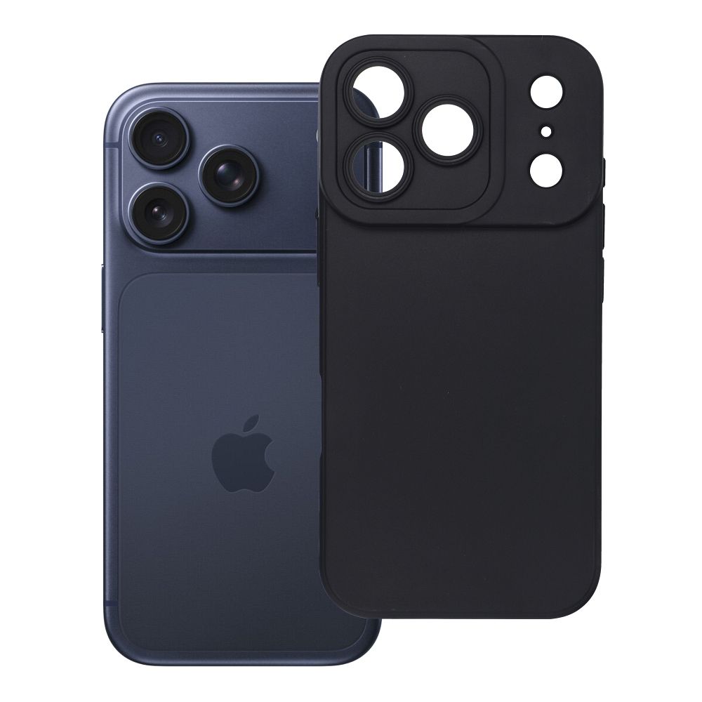 Case for iPhone 18 Pro / 17 Pro Matt 2.0 black Case for iPhone 18 Pro / 17 Pro Matt 2.0 black