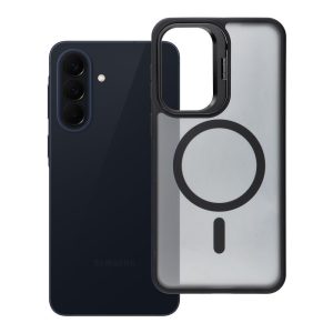 Case for Samsung A57 Forcell F-Protect Shadow Stand Premium compatible with MagSafe black