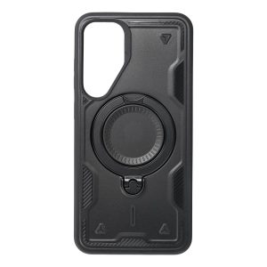 Case for Samsung S25 FE / S26 FE Frost Armor black