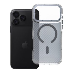 Θήκη iPhone 17 Pro Max / 18 Pro Max Fiber MagSafe gray