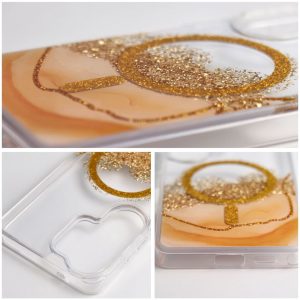 Case for Samsung S26 ULTRA Golden compatible with MagSafe gold 4 22ab87d0bee795939ae0a5a9cb8f6bbe