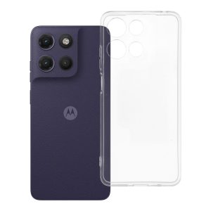 Case for Motorola G17 Clear Case 2 mm (camera protection) transparent
