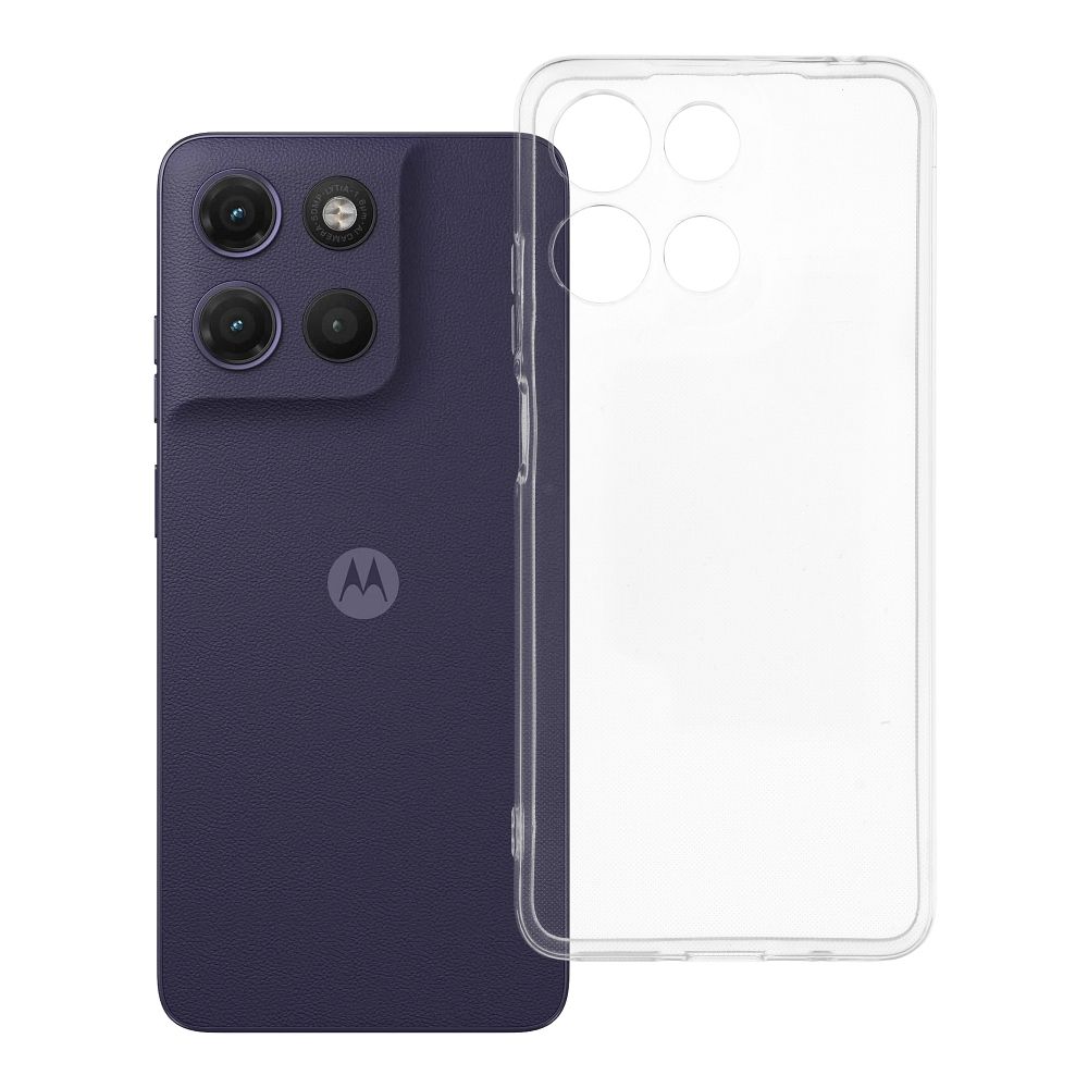 Case for Motorola G17 Clear Case 2 mm (camera protection) transparent Case for Motorola G17 Clear Case 2 mm (camera protection) transparent