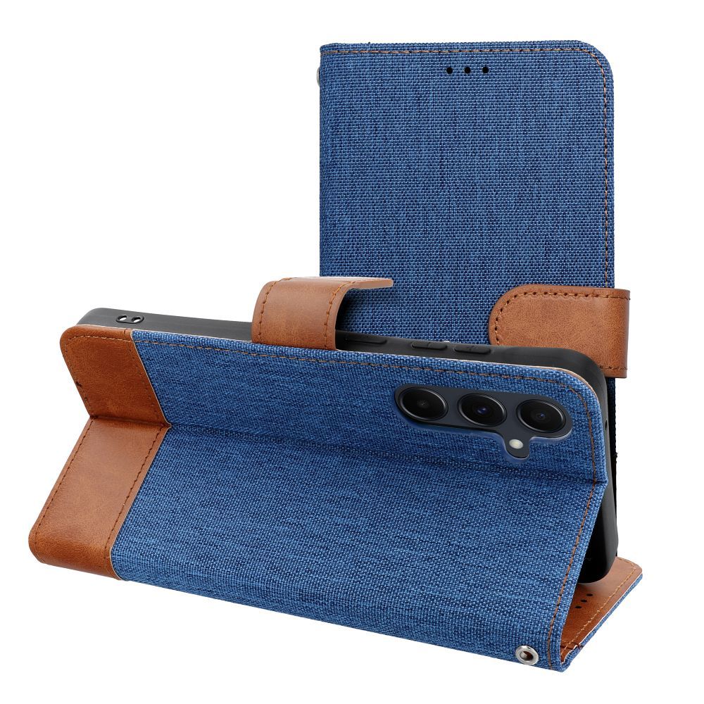 Flip case for Samsung A27 Jeans Book blue Flip case for Samsung A27 Jeans Book blue