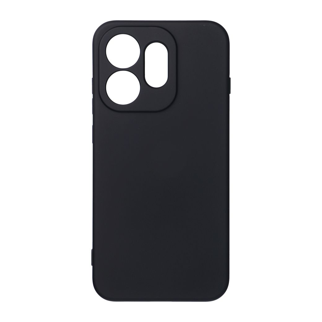 Case for Oppo Reno 16 5G Silicone black Case for Oppo Reno 16 5G Silicone black