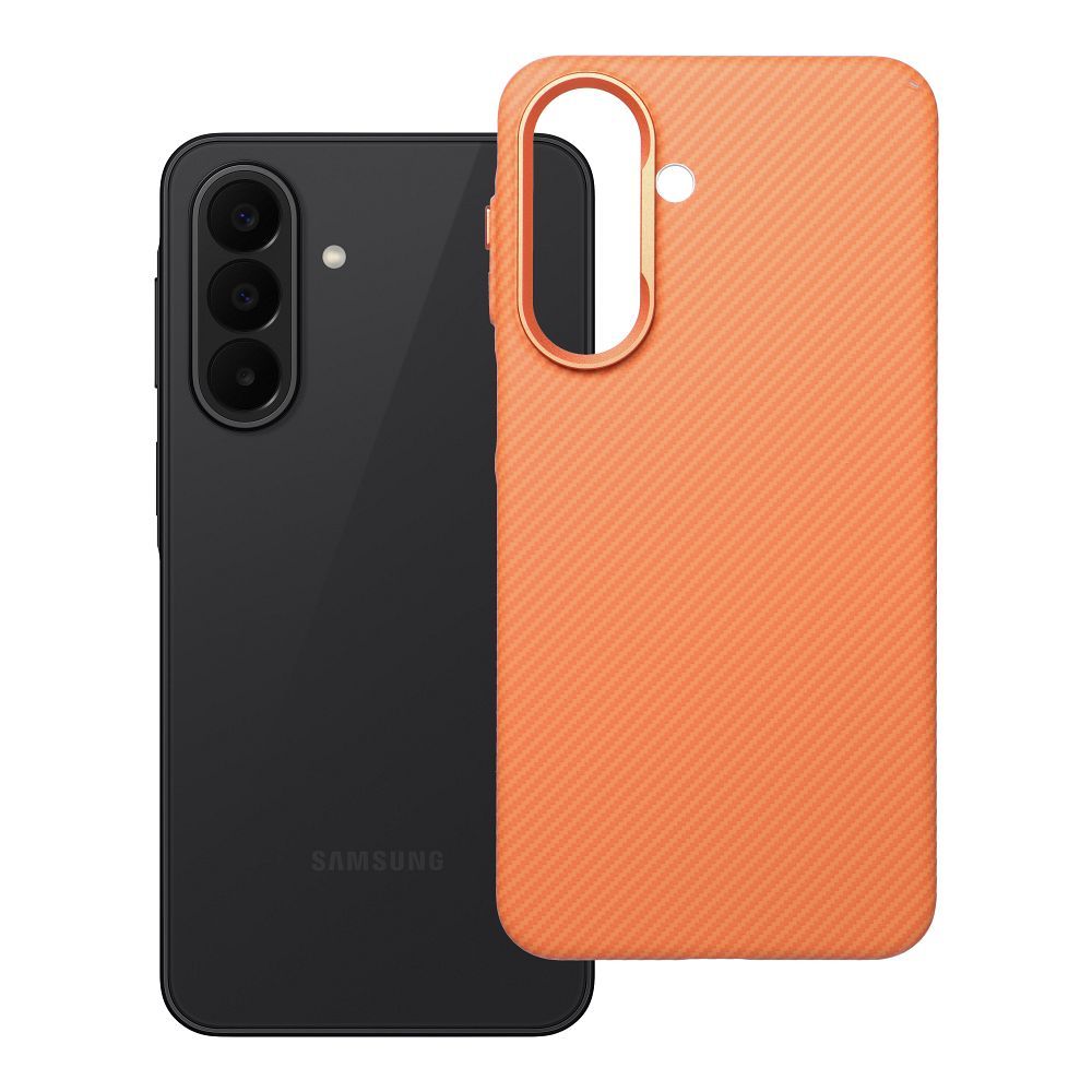 Case for Samsung A27 K-Look compatible with MagSafe cosmic orange Case for Samsung A27 K-Look compatible with MagSafe cosmic orange