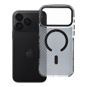 Θήκη MagSafe iPhone 17 Pro Max / 18 Pro Max Fiber black