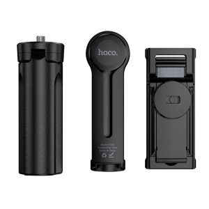 Selfie Stick κινητού & Τρίποδο με Βάση για Κάμερα – Hoco K100 Μαύρο 3 3ca0313ac954a04df99ecf71fdf30069