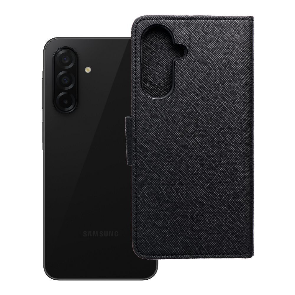 Flip case for Samsung A56 Fancy Book black Flip case for Samsung A56 Fancy Book black