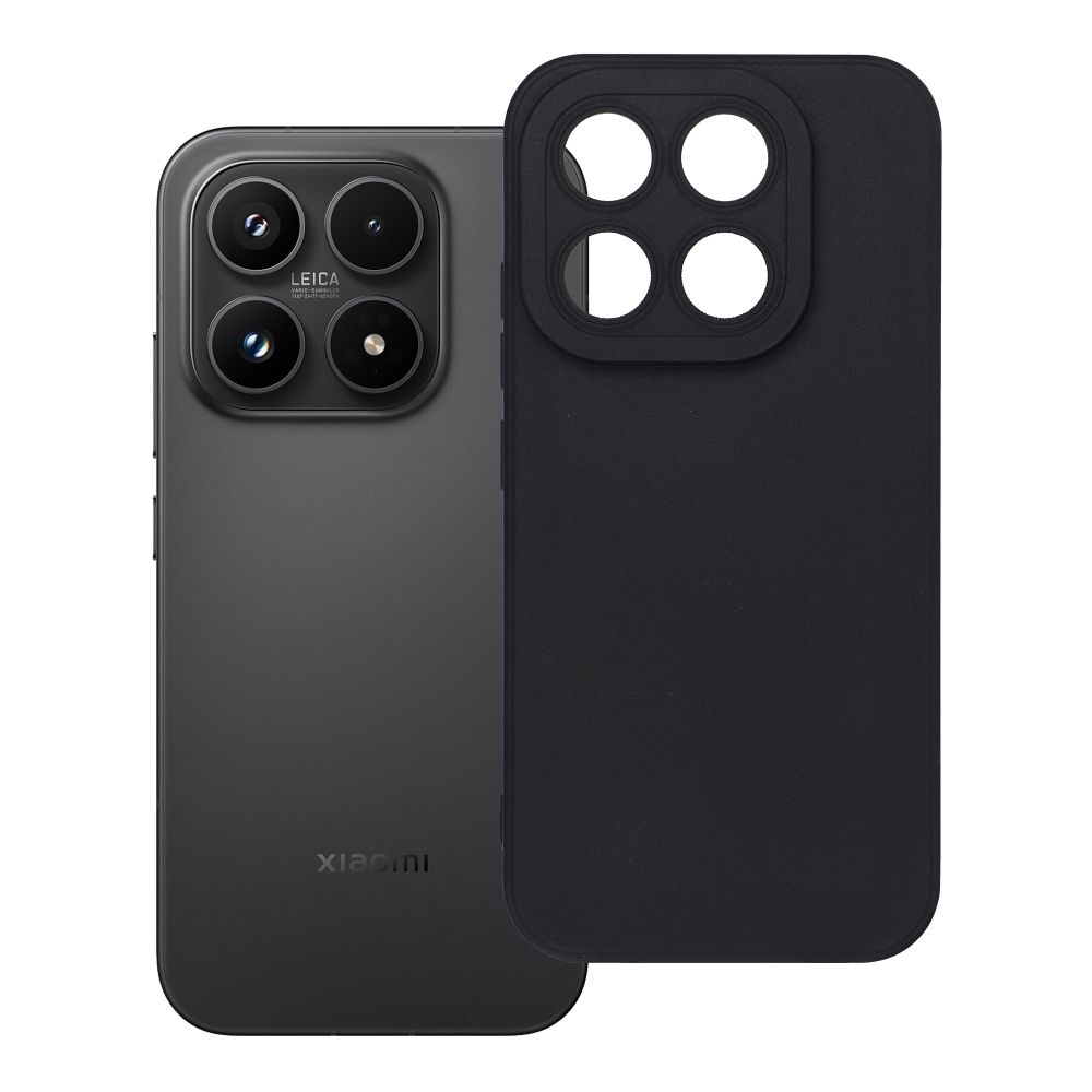 Case for Xiaomi 17 Matt 2.0 black Case for Xiaomi 17 Matt 2.0 black