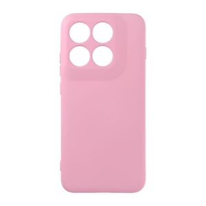 Case for Motorola Edge 70 Pro 5G Silicone powder pink