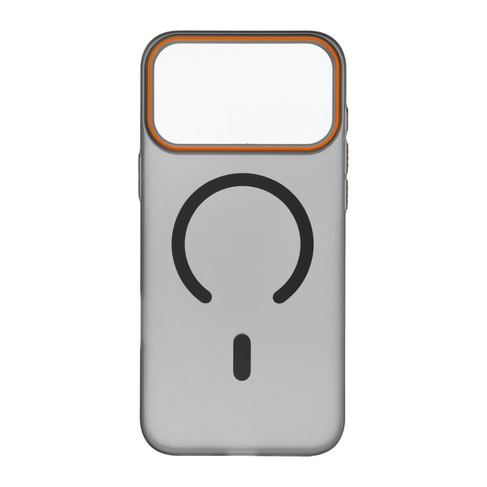 Case for iPhone 18 Pro Max / 17 Pro Max Go Orange compatible with MagSafe black Case for iPhone 18 Pro Max / 17 Pro Max Go Orange compatible with MagSafe black