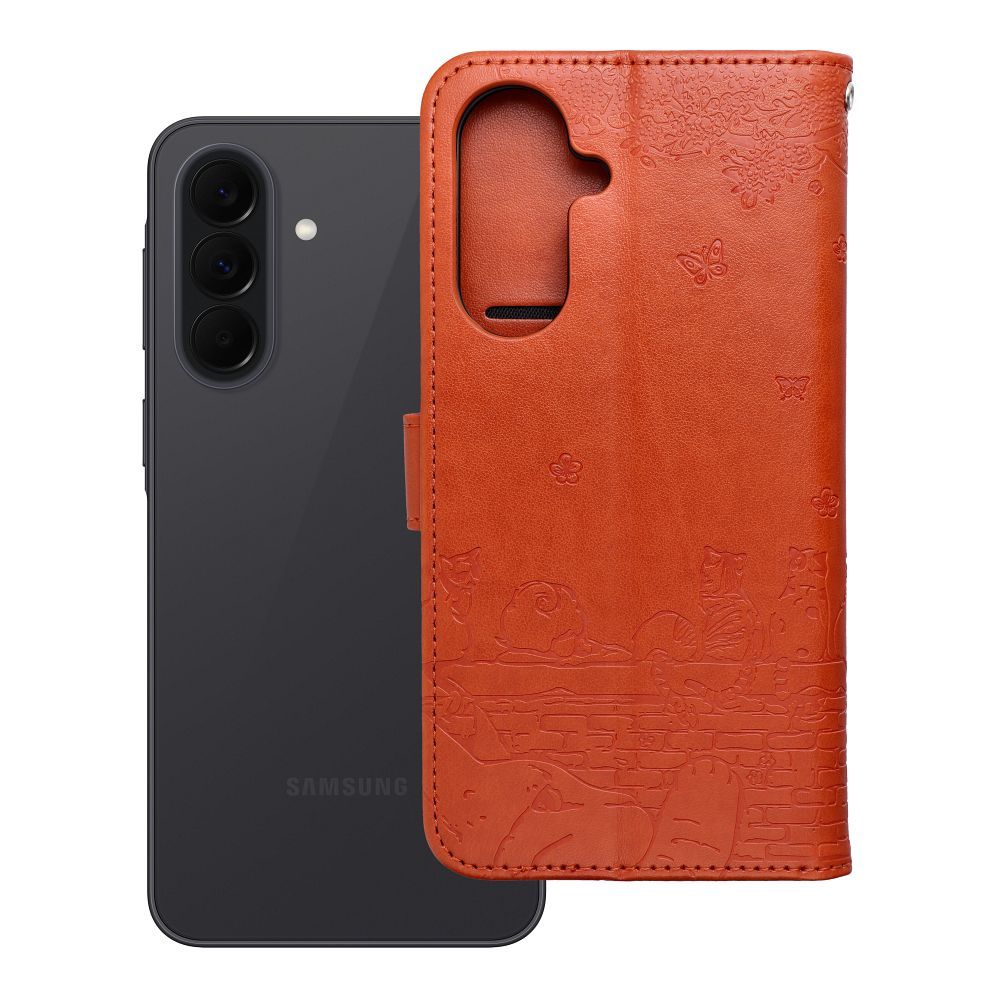 Flip case for Samsung A37 Mezzo Book cats brown Flip case for Samsung A37 Mezzo Book cats brown