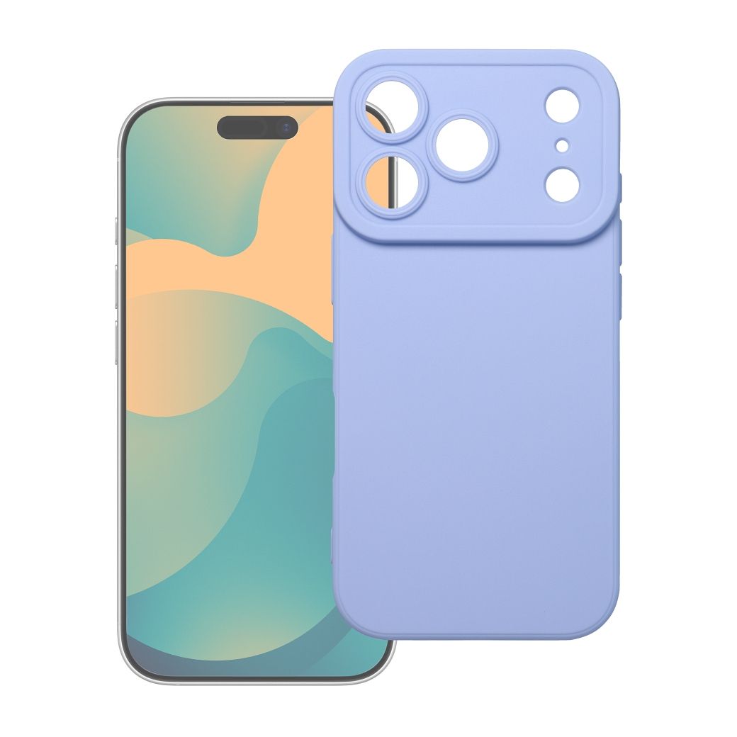 Case for iPhone 18 Pro Max / 17 Pro Max Matt 2.0 light blue Case for iPhone 18 Pro Max / 17 Pro Max Matt 2.0 light blue