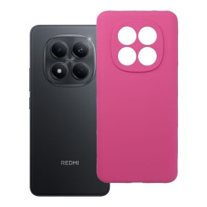 Case for Xiaomi Redmi Note 15 5G Silicone 2mm (camera protection) pink