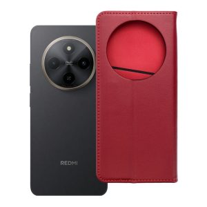 Flip Θήκη βιβλίο Xiaomi Redmi 17C Smart Pro Book leather maroon