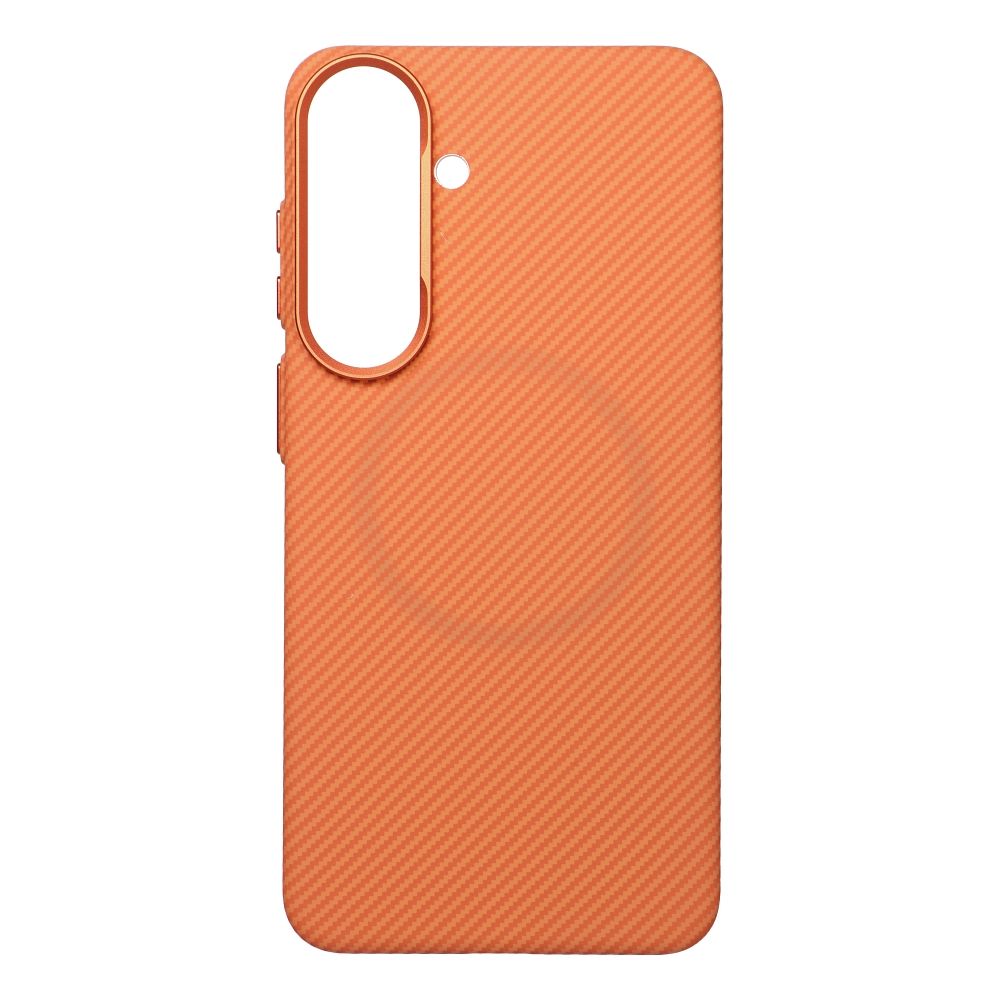 Case for Samsung S26 FE K-Look compatible with MagSafe orange Case for Samsung S26 FE K-Look compatible with MagSafe orange