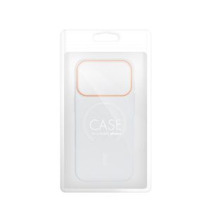 Case for iPhone 17 Pro Max / 18 Pro Max Go Orange compatible with MagSafe transparent 5 530f9a1904081b09f2c321b882e09244
