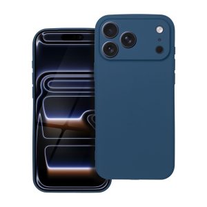 Case for iPhone 18 Pro Max / 17 Pro Max Soft dark blue
