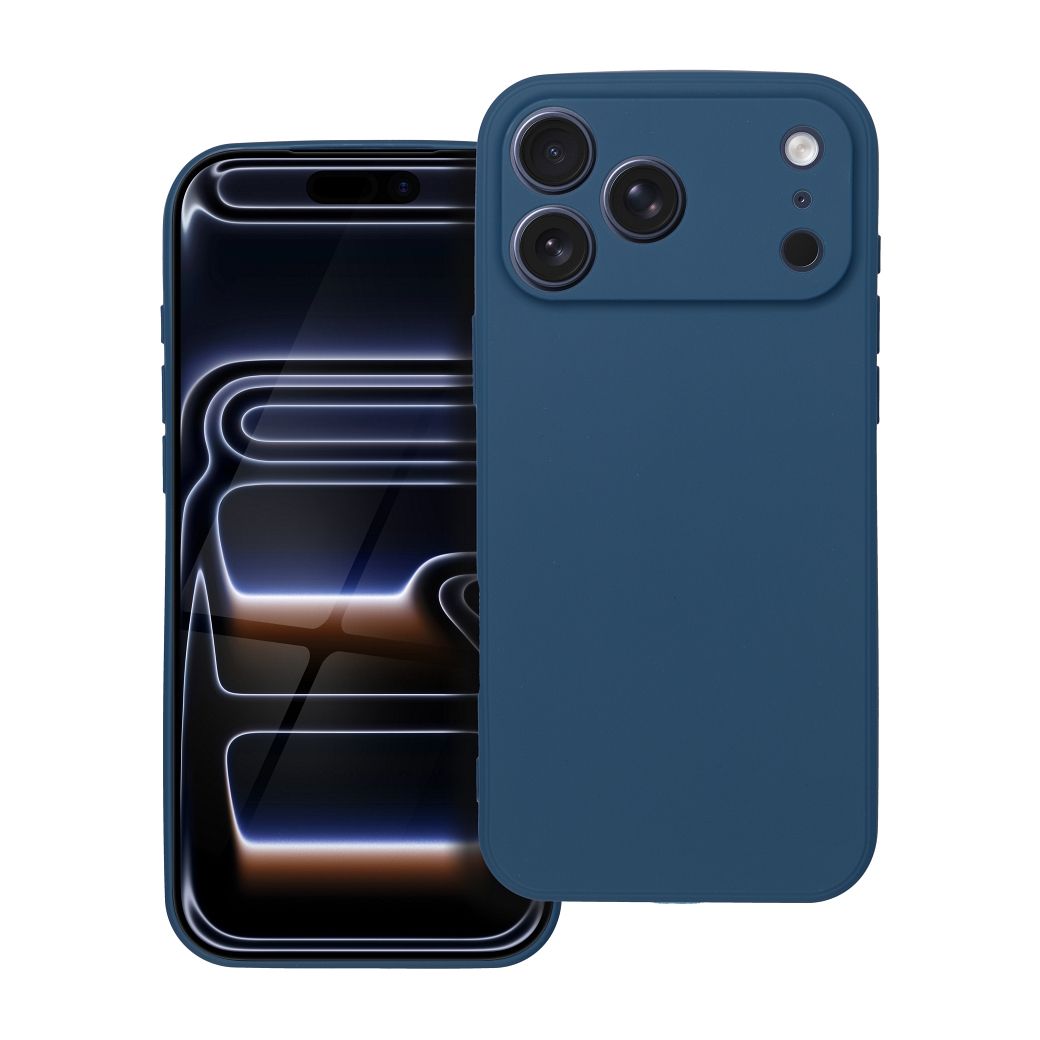 Case for iPhone 18 Pro Max / 17 Pro Max Soft dark blue Case for iPhone 18 Pro Max / 17 Pro Max Soft dark blue