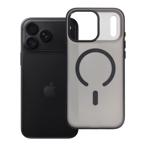 Θήκη iPhone 17 Pro Max / 18 Pro Max Flexline Mag Cover MagSafe black