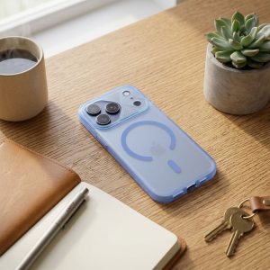 Case for iPhone 17 PRO Aurora compatible with MagSafe blue 4 5b78330b5d5b4b4abbd2eea634ab7023