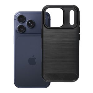 Case for iPhone 18 Pro / 17 Pro Carbon 2.0 black