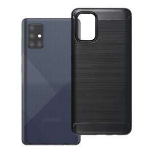 Case for Samsung A71 Carbon 2.0 black