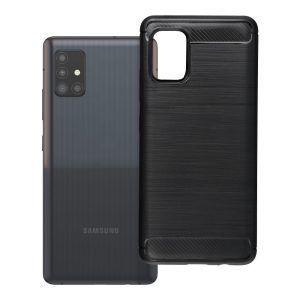 Case for Samsung A51 5G Carbon 2.0 black