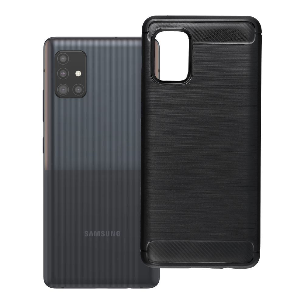 Case for Samsung A51 5G Carbon 2.0 black Case for Samsung A51 5G Carbon 2.0 black