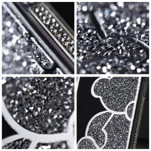 Case for Samsung S25 FE / S26 FE Teddy Bear silver 4 64e98c954b4662090b336c3f86379015