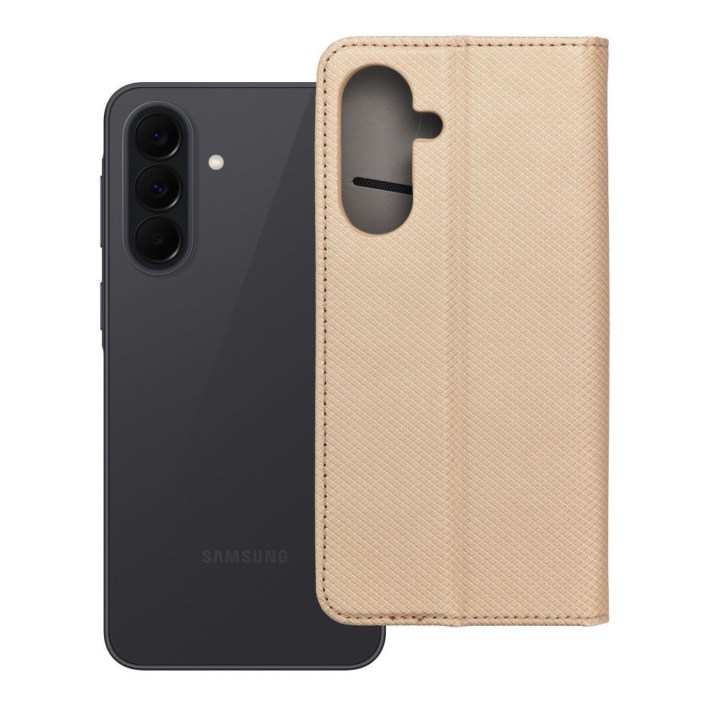 Flip case for Samsung A37 5G Smart Case Book gold Flip case for Samsung A37 5G Smart Case Book gold