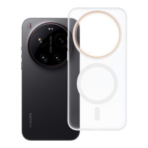 Case for Xiaomi 17 ULTRA Go Orange compatible with MagSafe transparent